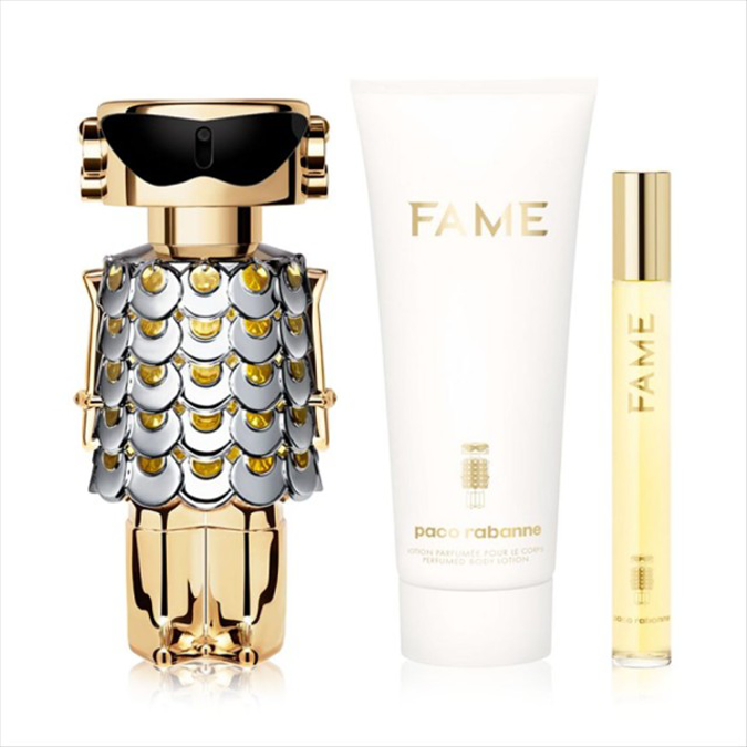 Picture of PACO RABANNE FAME 3 PC GIFT SET