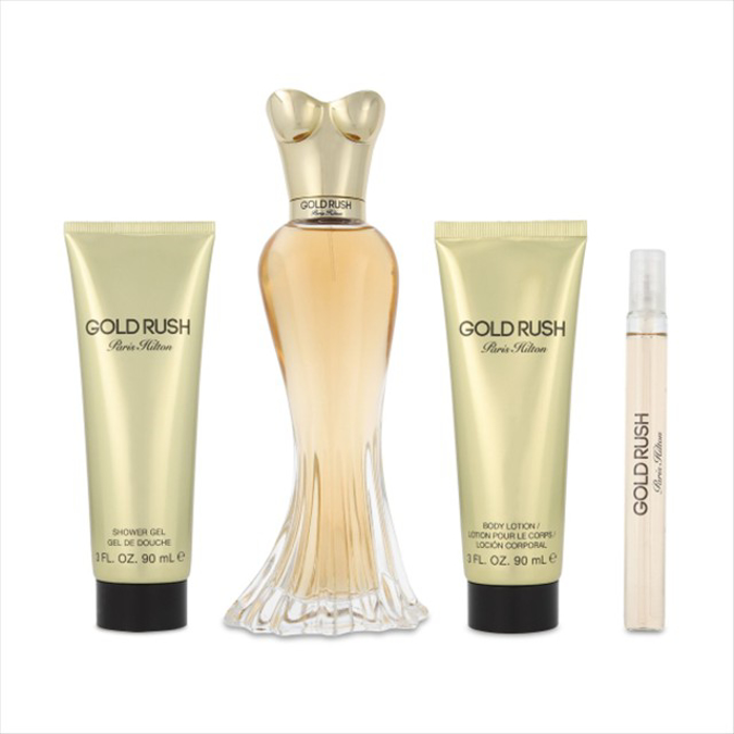Picture of PARIS HILTON GOLD RUSH 4 PC SET