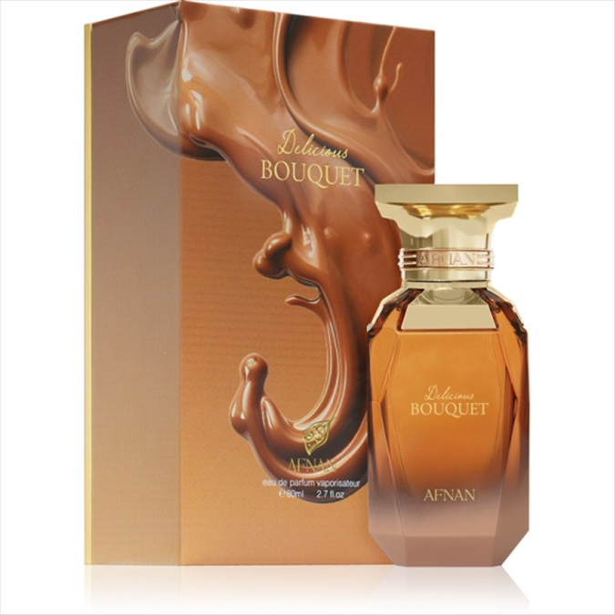 Picture of AFNAN DELICIOUS BOUQUET EDP 2.7 FL.OZ.
