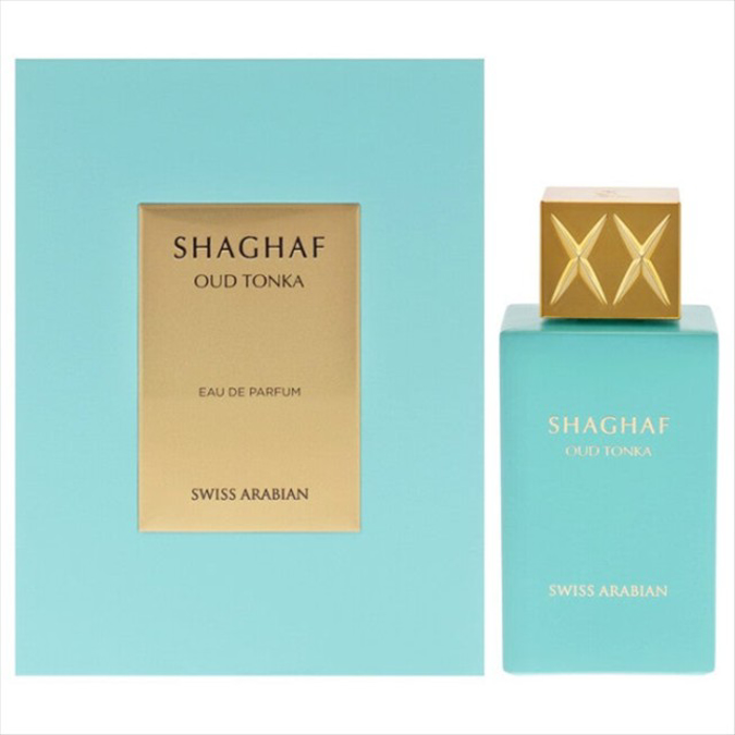 Picture of SWISS ARABIAN SHAGHAF OUD TONKA EDP 2.5 FL.OZ.