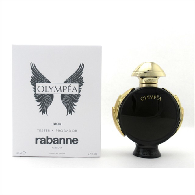 Picture of PACO RABANNE OLYMPEA PARFUM TESTER 2.7 FL.OZ.