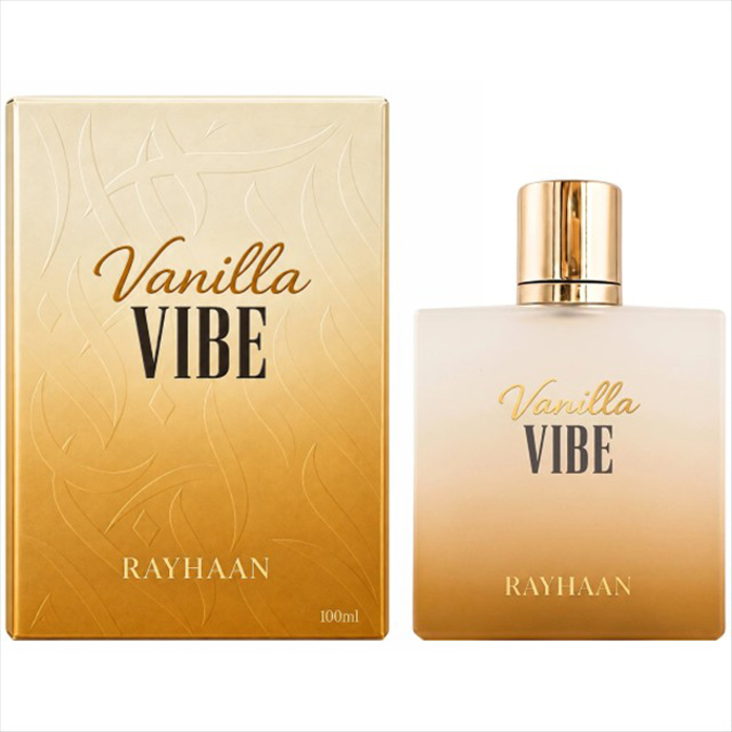Picture of RAYHAAN VANILLA VIBE EDP 3.4 FL.OZ.