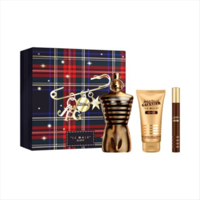 Picture of JEAN PAUL GAULTIER LE MALE ELIXIR  3 PC GIFT SET