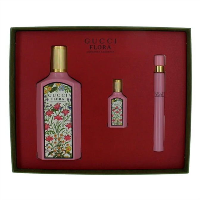 Picture of GUCCI FLORA 3 PIECE GIFT SET EDP