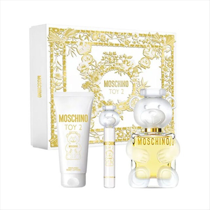 Picture of MOSCHINO TOY 2 3 PC GIFT SET