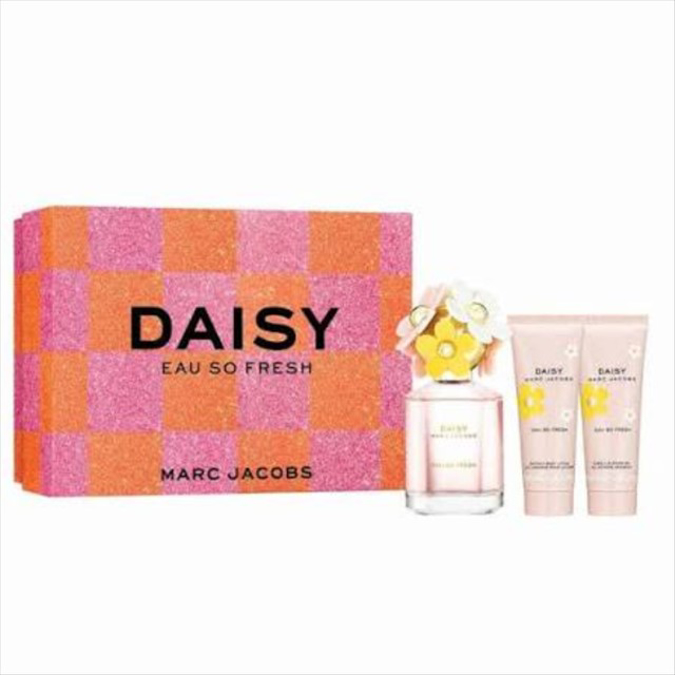Picture of MARC JACOBS DAISY EAU SO FRESH 3 PC GIFT SET
