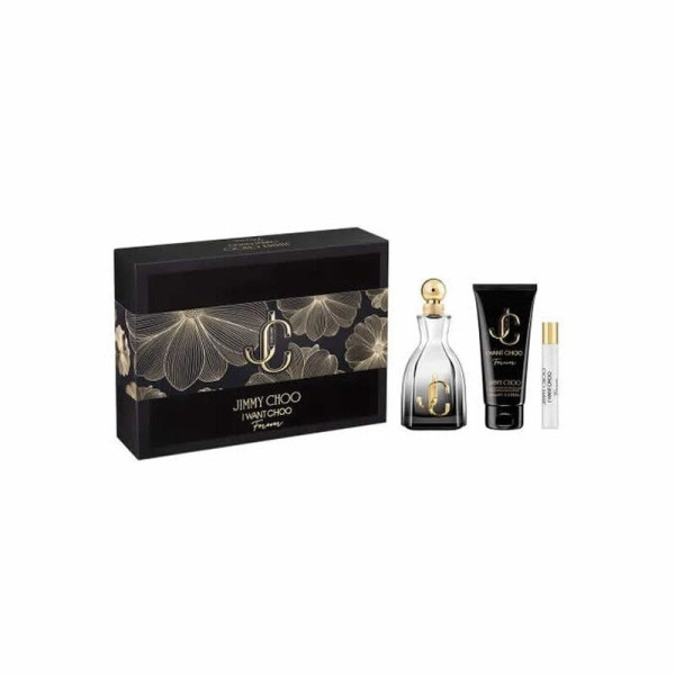 Picture of JIMMY CHOO I WANT CHOO FOREVER 3 PIECE GIFT SET EDP