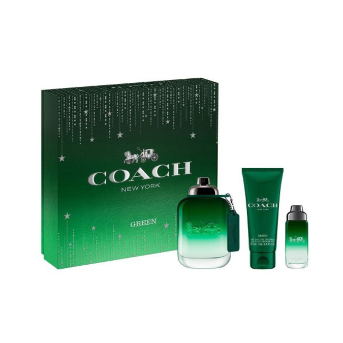 Picture of COACH GREEN 3 PIECE GIFT SET EDT