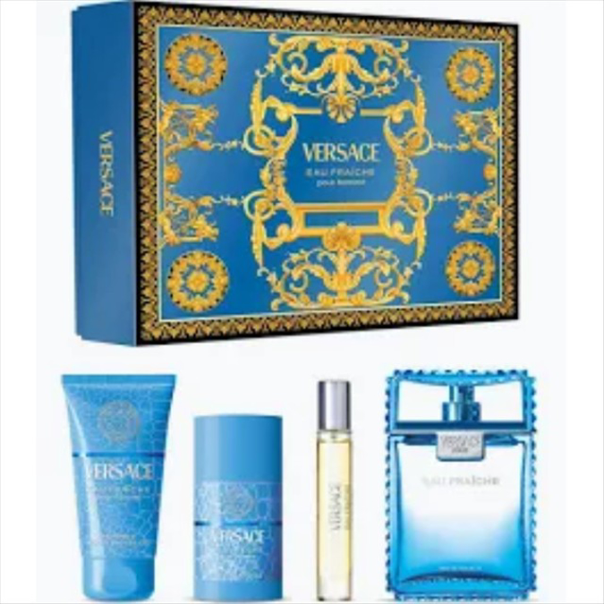 Picture of VERSACE EAU FRAICHE 3 PIECE GIFT SET EDT