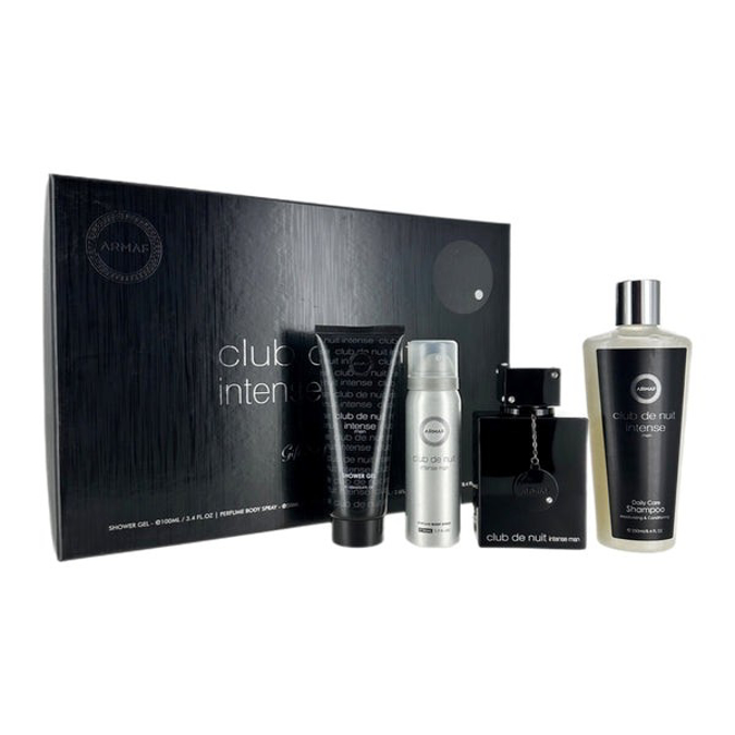 Picture of ARMAF CLUB DE NUIT 4 PC GIFT SET EDT