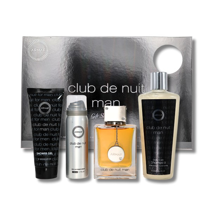 Picture of ARMAF CLUB DE NUIT MAN 4 PC GIFT SET EDT