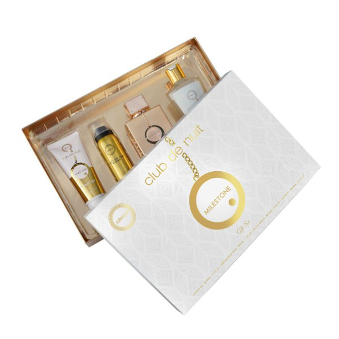 Picture of ARMAF CLUB DE NUIT MILESTONE 4 PC GIFT SET
