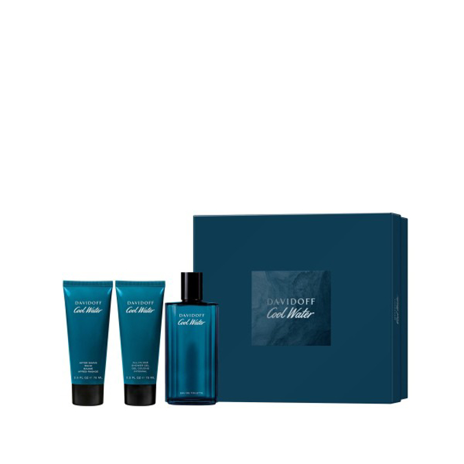 Picture of DAVIDOFFCOOL WATER 3 PC GIFT SET