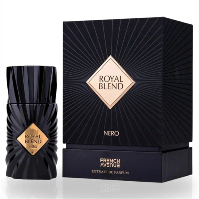 Picture of FRENCH AVENUE ROYAL BLEND  NERO EXTRAIT DE PARFUM 3.4 FL.OZ.