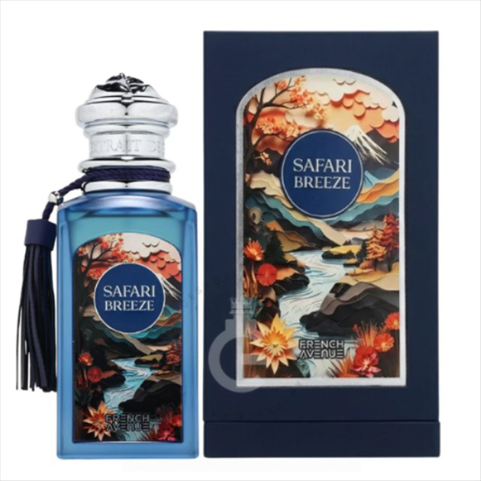 Picture of FRENCH AVENUE SAFARI BREEZE EXTRAIT DE PARFUM 3.4 FL.OZ.