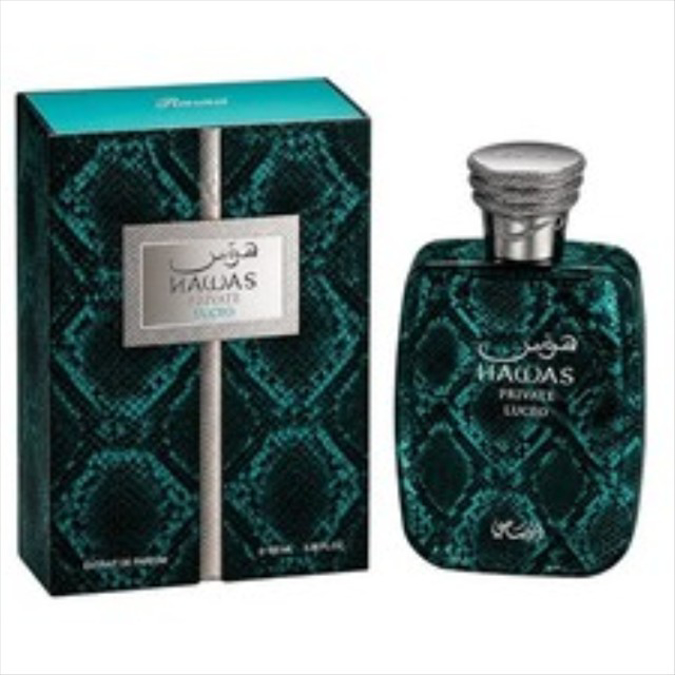 Picture of RASASI HAWAS PRIVATE LUCEO EXTRAIT DE PARFUM 3.38 FL.OZ.