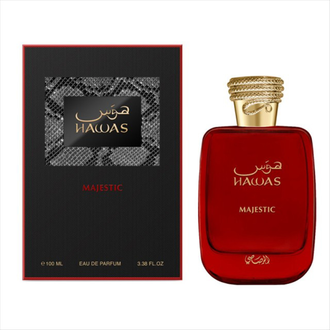 Picture of RASASI HAWAS MAJESTIC EDP 3.38 FL.OZ.