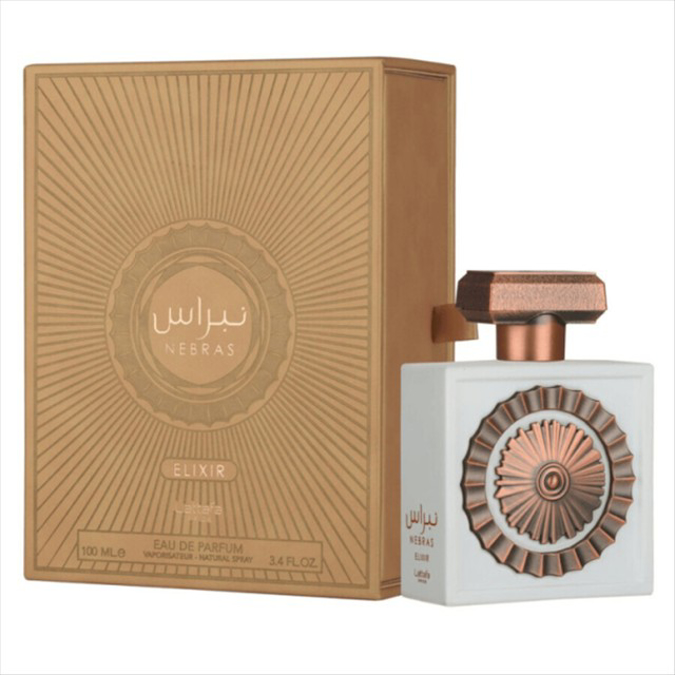 Picture of LATTAFA NEBRAS ELIXIR EDP 3.4 FL.OZ.
