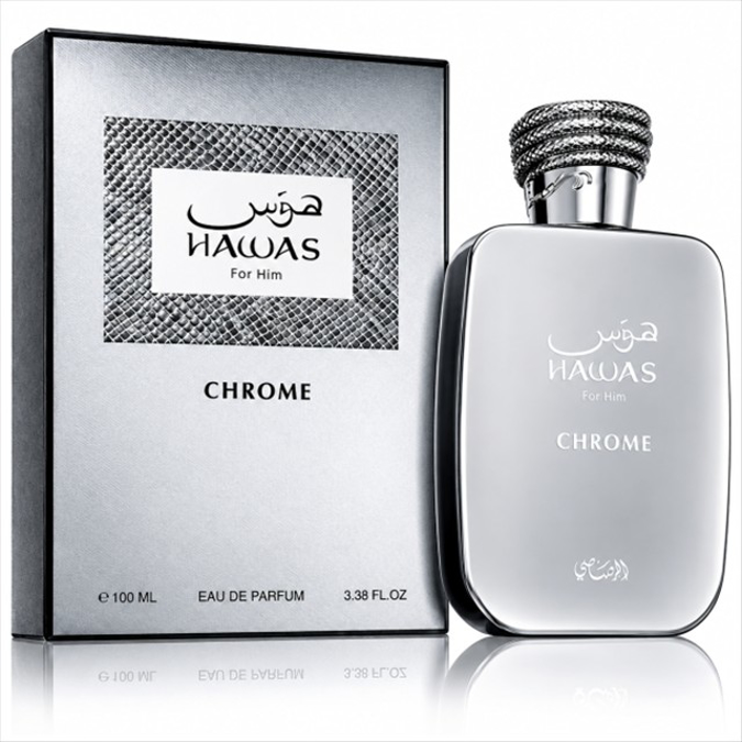 Picture of RASASI HAWAS CHROME FOR HIM EDP 3.38 FL.OZ.