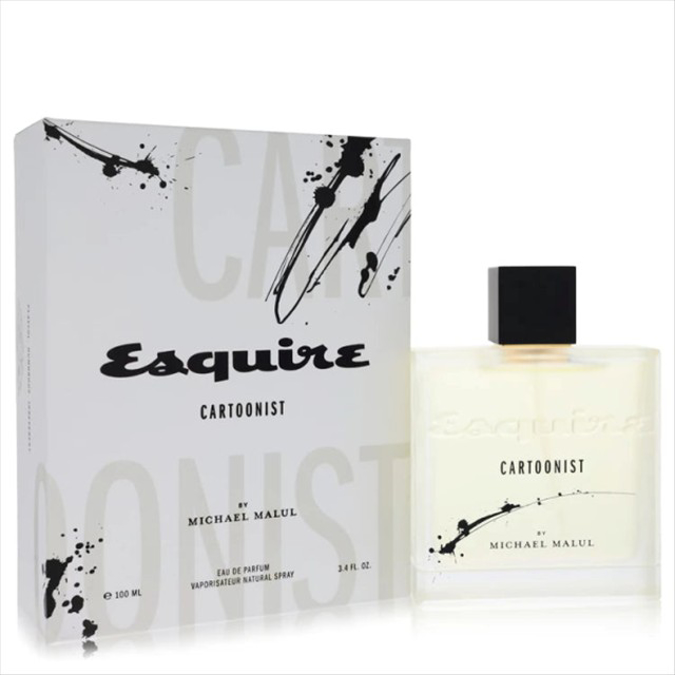 Picture of MICHAEL MALUL ESQUIRE CARTOONIST EDP 3.4 FL.OZ.